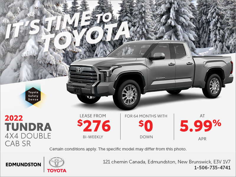 2022 Toyota Tundra